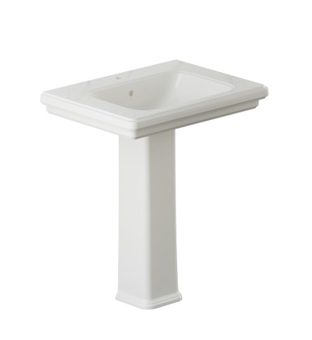 Wall hung basin