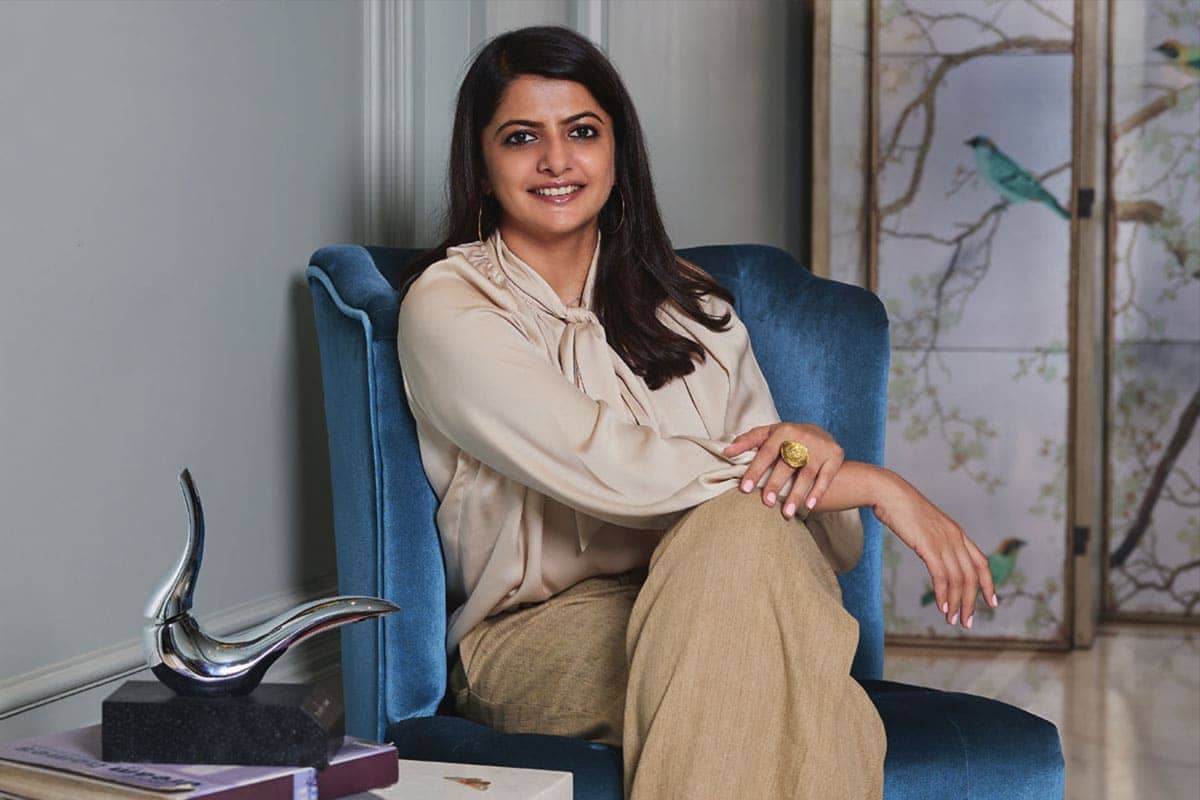 Darshini Shah, Principal Designer And Founder